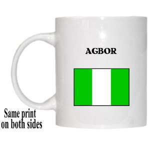  Nigeria   AGBOR Mug 