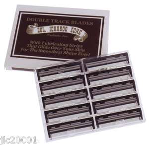 Twin Blade / Double Track Safety Razor Blade 10 Pack  