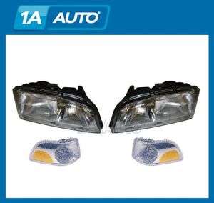 Volvo C70 S70 V70 Headlights Headlamps & Corner Marker Parking Light 