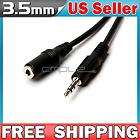 12ft 3.5mm Male to Female Stereo Audio Headphone Extension Cable