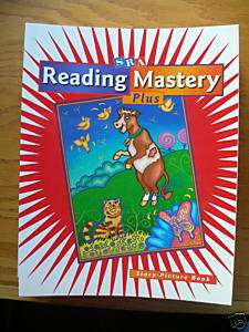 Kindergarten SRA Reading Mastery Plus/NEW/Reading  