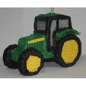  Deluxe Party Pinata, has John Deere tractor look Toys 