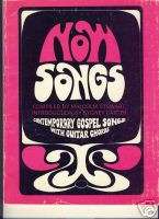 1967 Now Songs GOSPEL SONGS   GUITAR CHORDS Songbook  