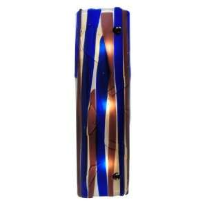 com Meyda Tiffany Custom Lighting 111308 Midnight Fused Glass 3 Light 