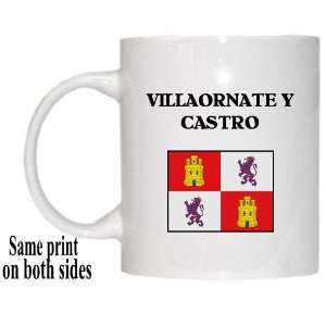    Castilla y Leon   VILLAORNATE Y CASTRO Mug 