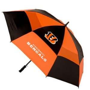   Bengals Vented Canopy Golf Umbrella  NFL