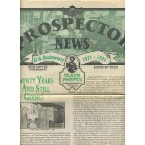  Prospector News Claim Jumper 20th Anniversary Edition 