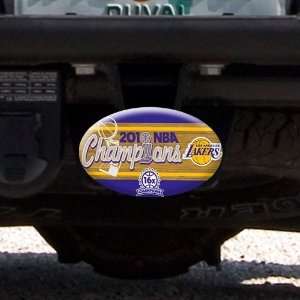   16 Time Champs Oval Plastic Hitch Cover 