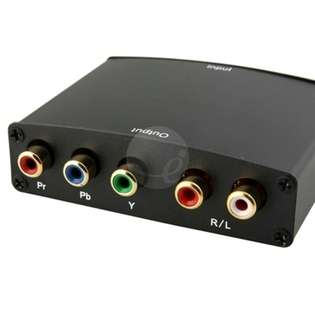 HDMI to 5 RCA Component AV Converter  eForCity Computers & Electronics 