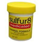 STRICKLAND & CO. Sulfur8 Medicated Regular Formula Anti Dandruff Hair 