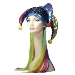  Jester Headpiece by Lacey Costume Wigs Toys & Games