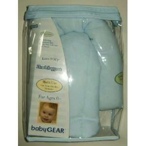  Baby Gear Extra Soft Head Support   Blue Baby