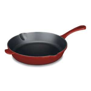 Cuisinart Cast Iron 24Cm Red Frying Pan 
