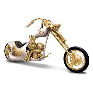  Christian Motorcycle Figurine Collection Riding With The 