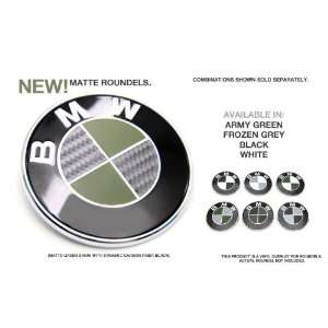  Bimmian ROUAA2MKC Colored Roundel Emblems  7 Piece Kit For Any BMW 