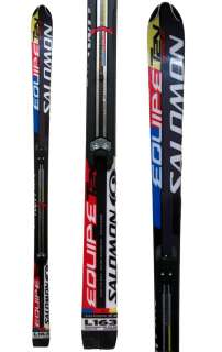 Salomon Equipe T2V Race JR Skis 163 cm w/ bindings New  