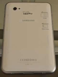   FACTORY UNLOCKED White SAMSUNG S 16GB 7.0 PLUS GT P6200L GSM Tablet