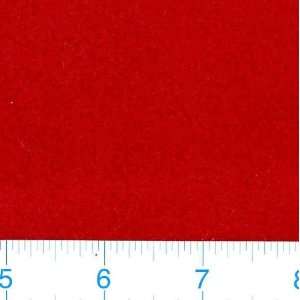  60 Wide Polar Fleece Double Sided Red Fabric By The Yard 