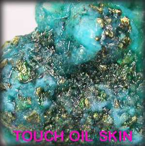 80 CT. 100% NATURAL SKY BLUE TURQUOISE & PYRITE ROUGH  