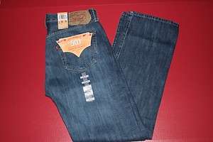 NWT NEW MENS LEVIS 501 0427 MEDIUM ICONIC BUTTON FLY JEANS  