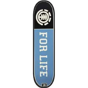  Element 20 Year For Life Skateboard Deck   8.5 Thriftwood 