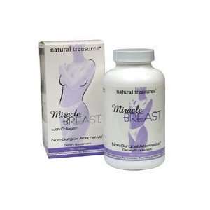  Miracle Breast with Collagen, Non Surgical Alternative 