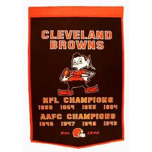  Cleveland Browns Banner