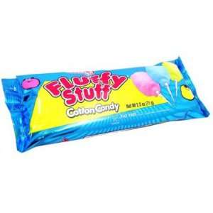 Fluffy Stuff Cotton Candy, Medium, 2.5 oz bag, 12 count  