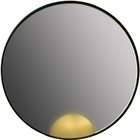 Floxite Fl 20lmm 20x Led Lighted Mirror Mate With Suction Cups, Black