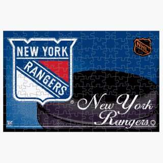 NHL New York Rangers 150 Piece Puzzle *SALE* Sports 
