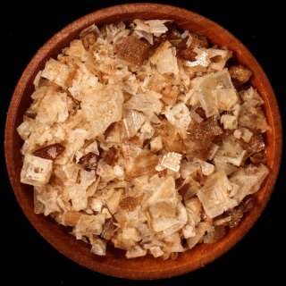 Viking Smoked Oak Sea Salt   Large Flakes 2,4,8,16 Oz  