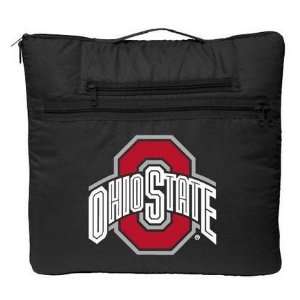  Ohio State Buckeyes Quad One Four Products In One (Blanket 