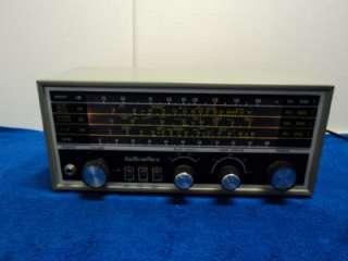 Vintage Hallicrafters S 120A Shortwave Ham Radio Receiver  