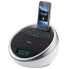  App Enhanced Color Changing Stereo FM Alarm Clock Radio for iPhone 