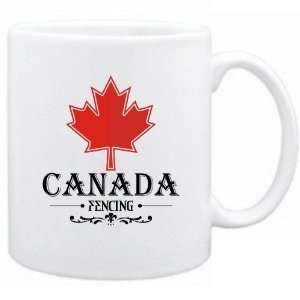  New  Maple / Canada Fencing  Mug Sports