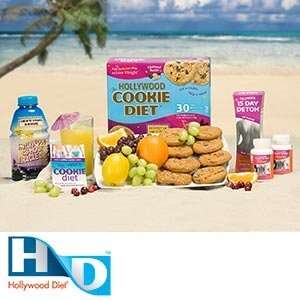 The Hollywood Cookie Diet 1 Week Starter Kit  Grocery 