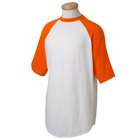 Augusta Sportswear 50 50 Short Sleeve Raglan T Shirt   ATHLETIC 