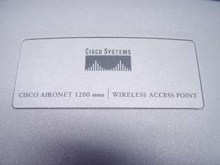 Cisco Aironet 1200 Series Wireless Access Point LAN Module AIR 