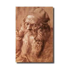 Portrait Of A Man Aged Ninetythree 1521 Giclee Print 
