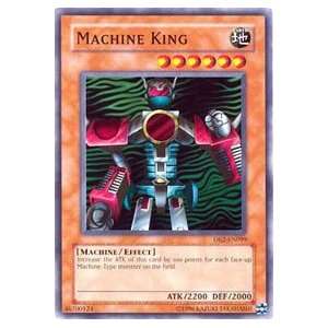  YuGiOh Dark Beginning 2 Machine King DB2 EN099 Common [Toy 