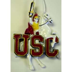  USC Trojans NCAA 5 Mascot Ornament