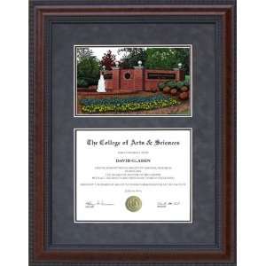   with Licensed Shorter University Campus Lithograph
