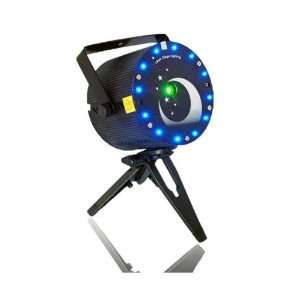 Multicolor Laser Star Projector Light Stage Lighting DJ Sound Active 
