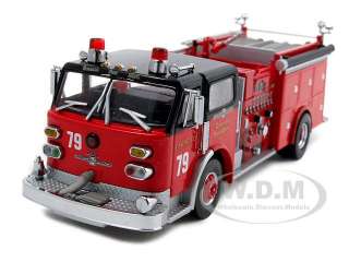 CHICAGO FIRE DEPT. ENGINE 79 AMERICAN LAFRANCE 1/64  