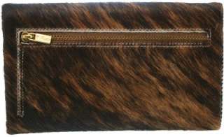 RUDI Purse 895300 Lady Natural Hairy leather wallet  