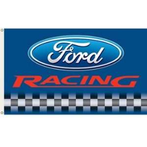  Ford Racing Blue 3X5 1Sided Flag Bsi Products Sports 