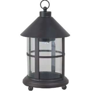 Royce Lighting RLB1250 23 Battery Operated LED Lantern with Clear 