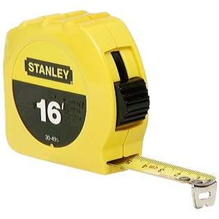   Rule  Stanley Tools Measuring, Levels & Stud Finders Tape Measures