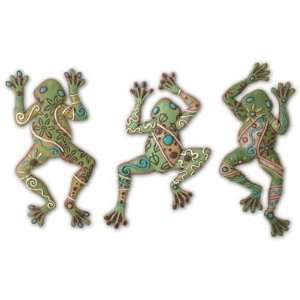 Frog Wall Plaque by 