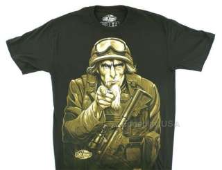 Uncle Sam Wants You T Shirt 7.62 Design Military 805250003876  